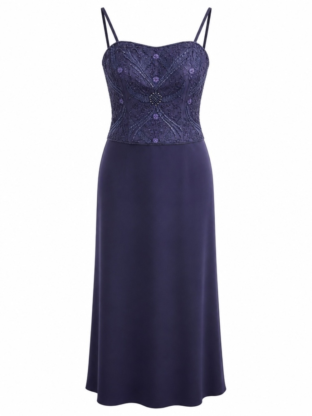 Montage by Mon Cherie blue gown - size 8